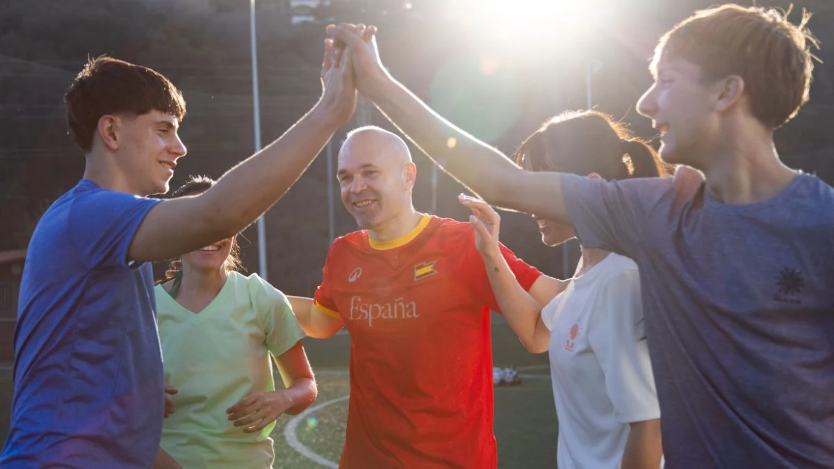 decathlon andres iniesta verano