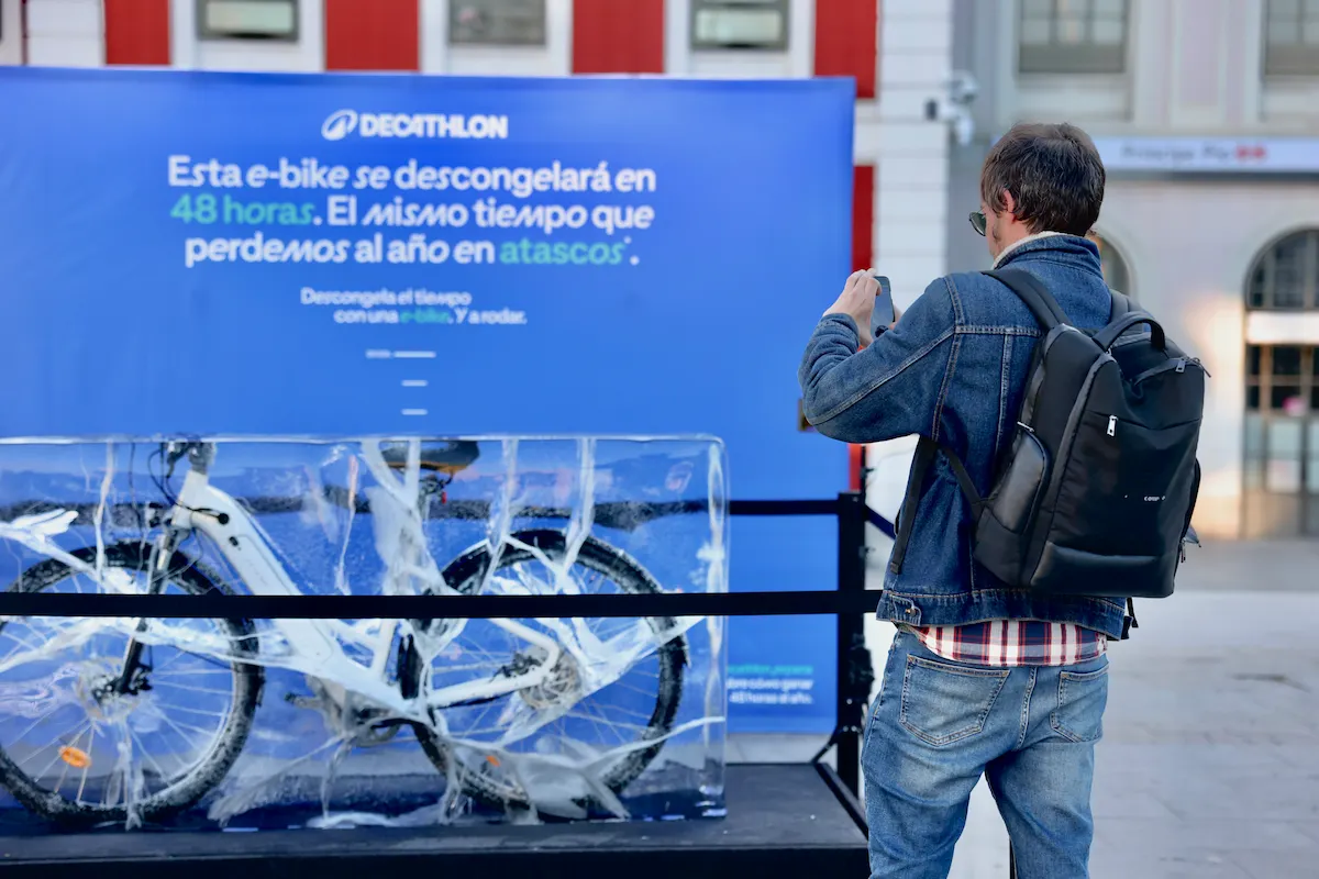 Decathlon bici eléctrica