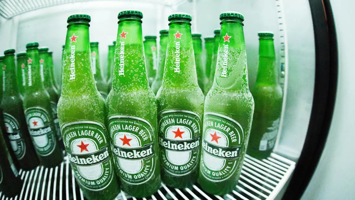 Heineken pitch