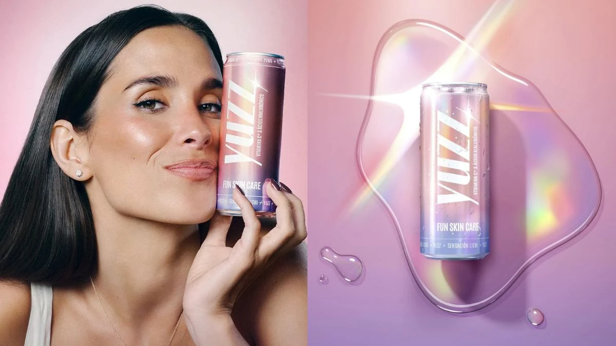 maria pombo yuzz marca refresco skincare