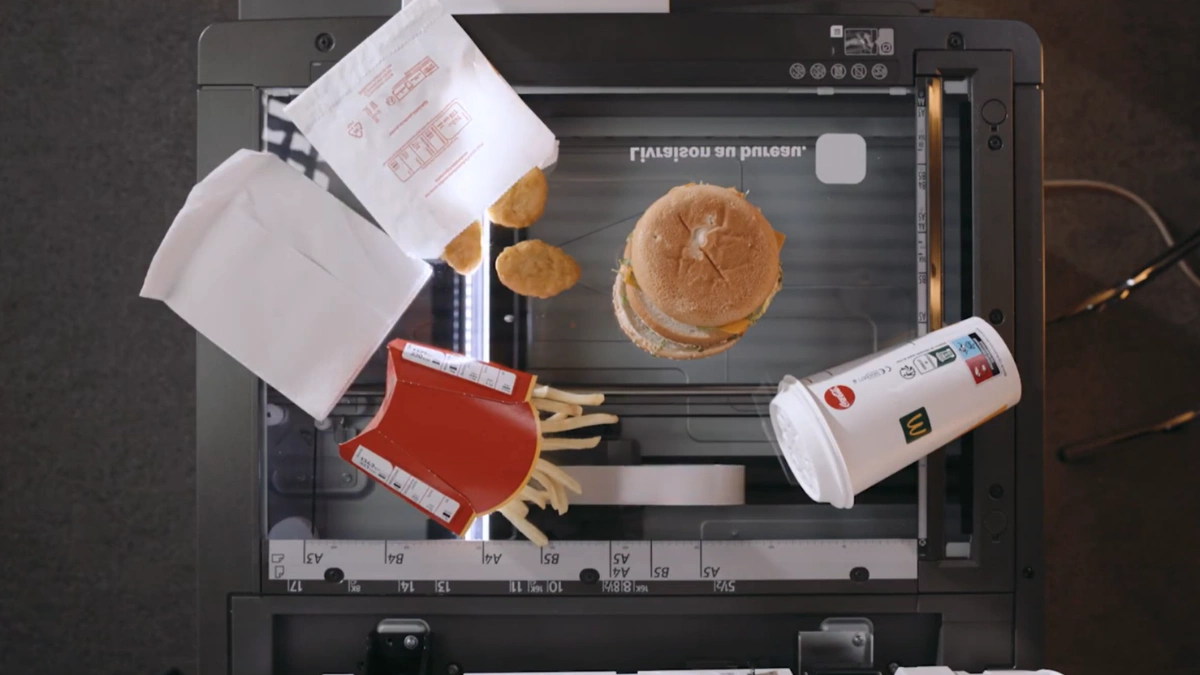 McDonald's Office Delivery