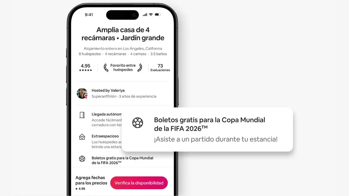Airbnb. entradas Mundial
