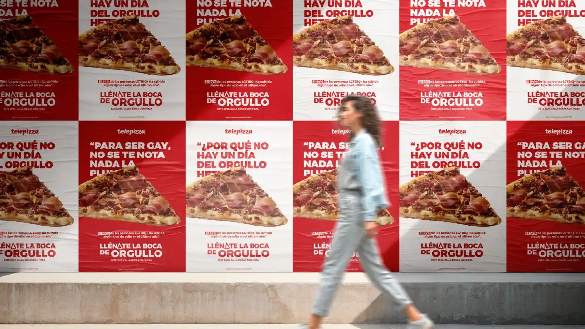 Campaña Telepizza. Orgullo