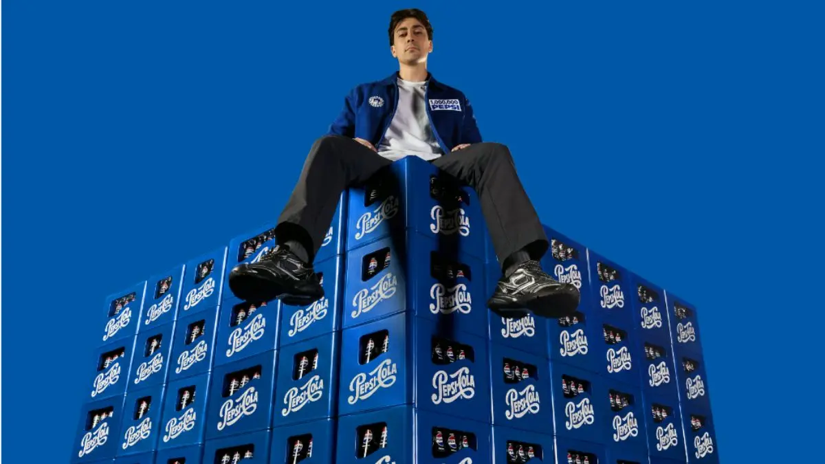 Pepsi reto Nil Ojeda