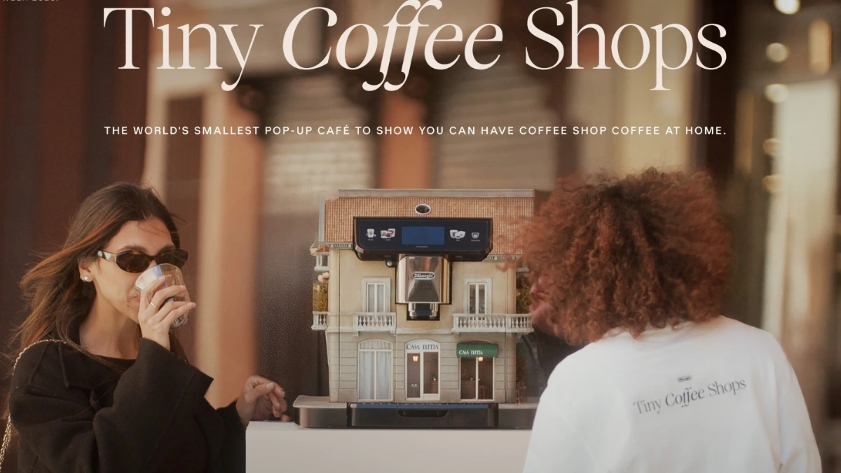 Cannes Lions Lola Tiny Coffee Shops