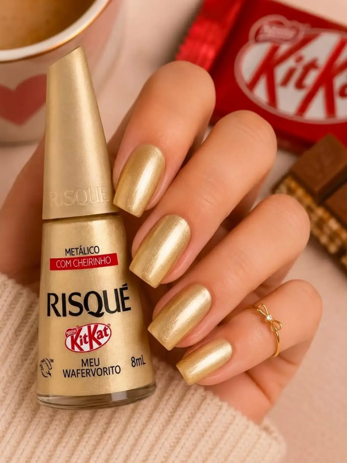 KitKat Risqué pintaúñas
