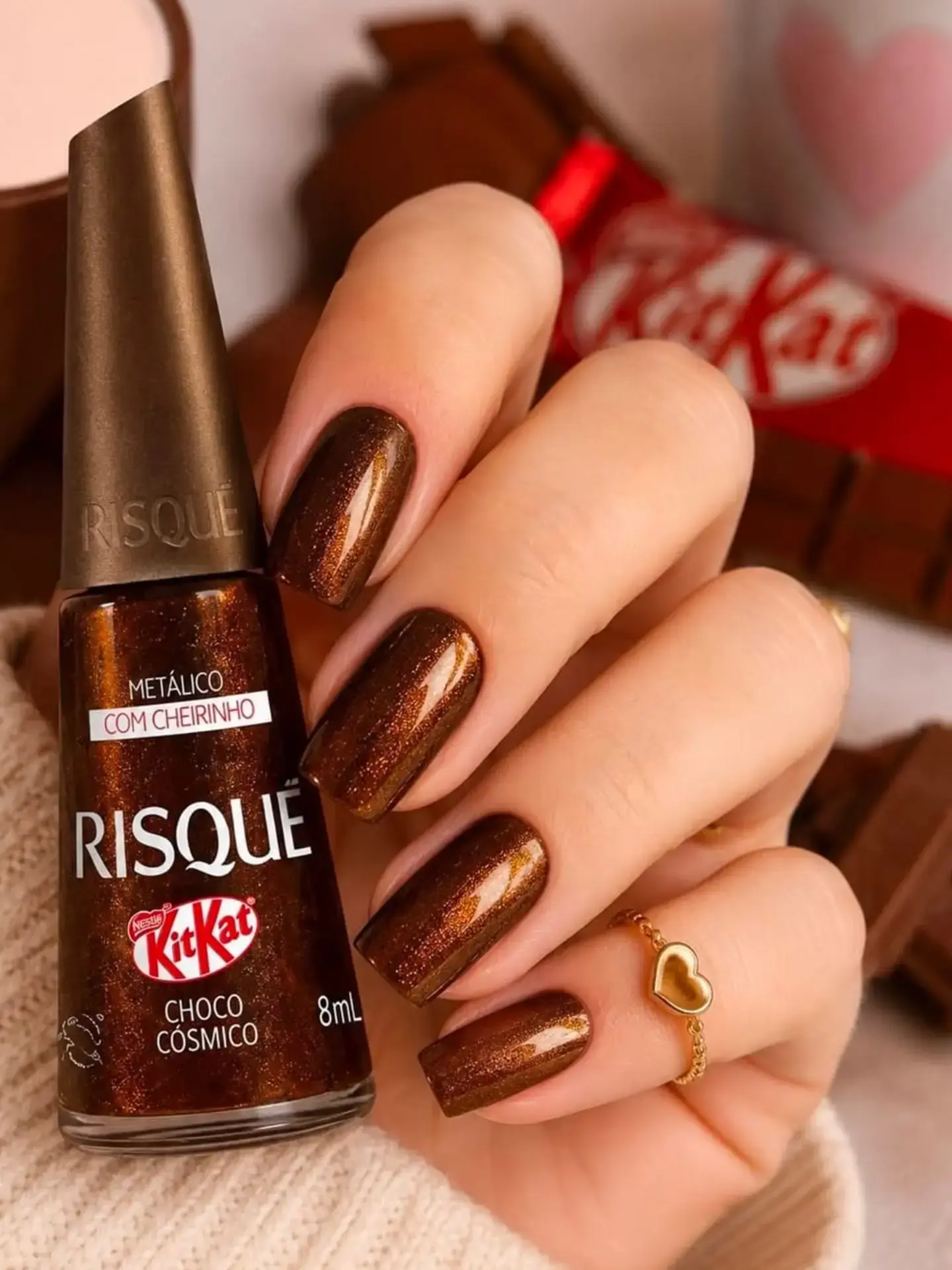 KitKat Risqué pintaúñas