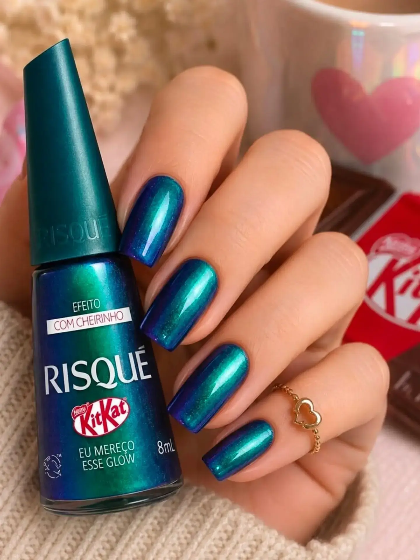 KitKat Risqué pintaúñas
