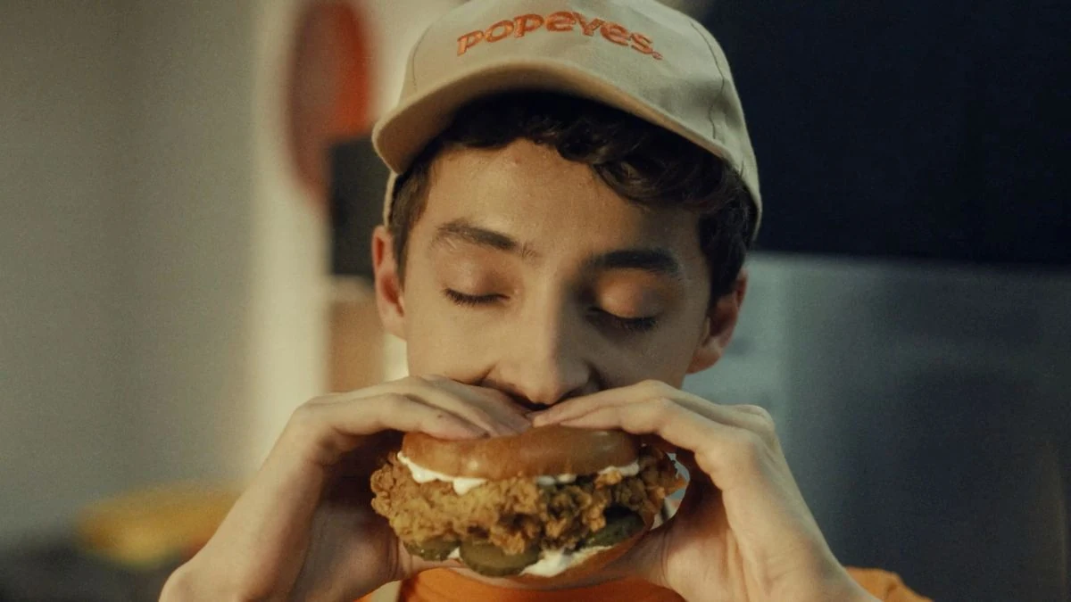 popeyes chicken sandwich sencillez