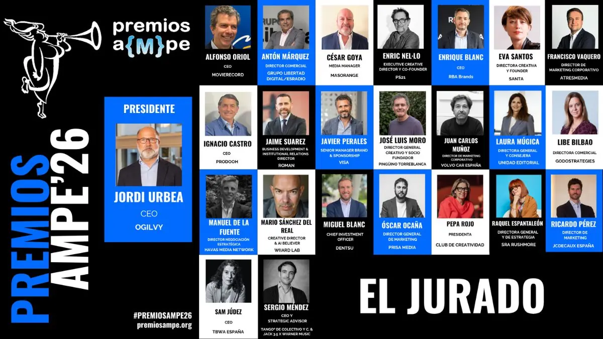 premios ampe 2026 jurado