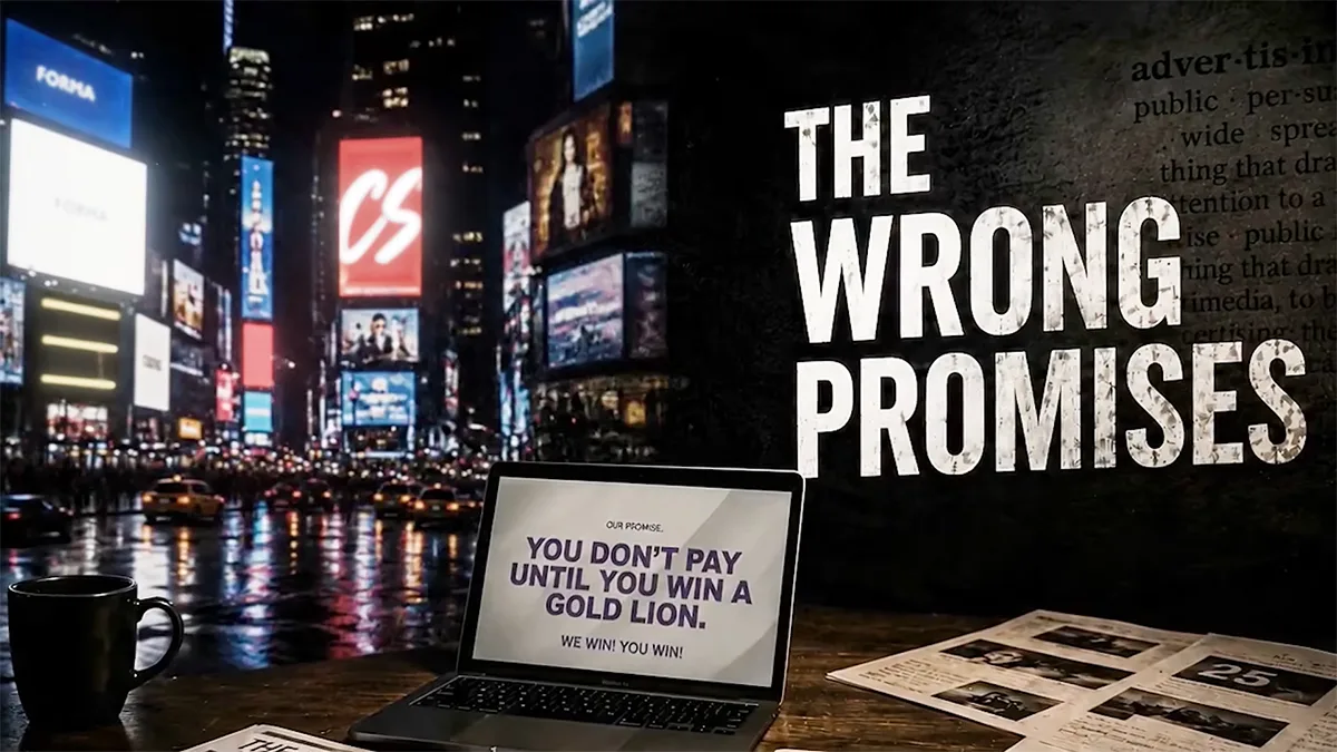 Publicis Groupe The Wrong Promises