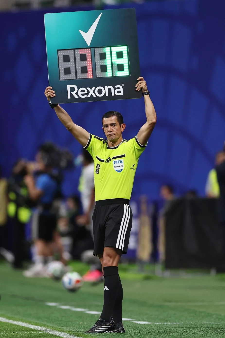 Rexona árbitros Mundial