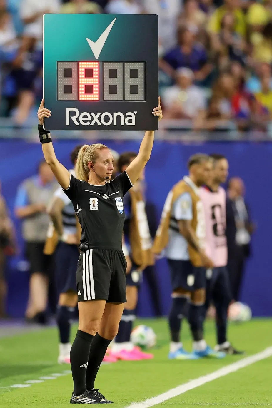Rexona árbitros Mundial