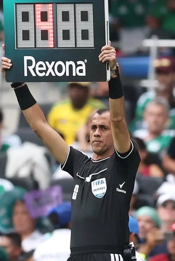 Rexona árbitros Mundial