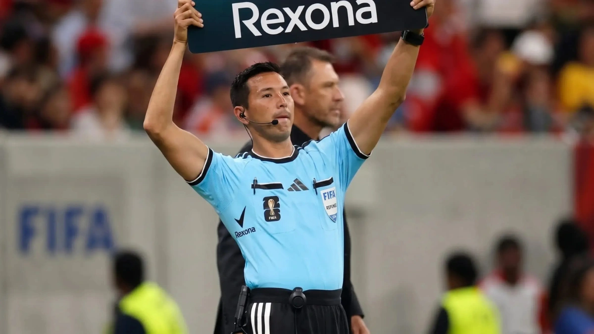 Rexona árbitros Mundial