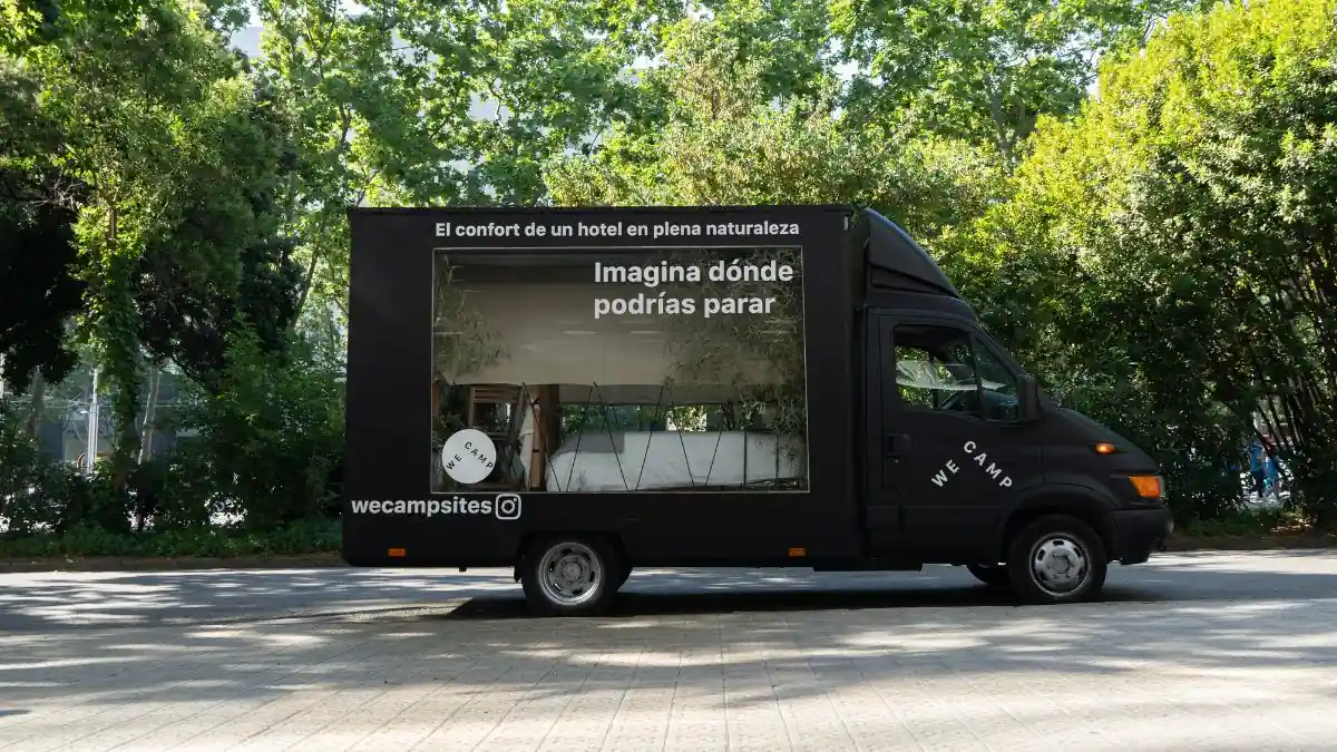 wecamp PHD Media glamping urbano
