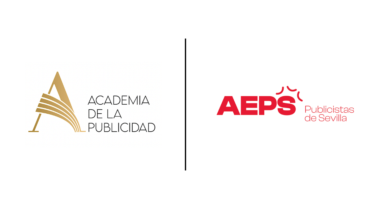 Logo de AEPS y Logo de la Academia de la Publicidad