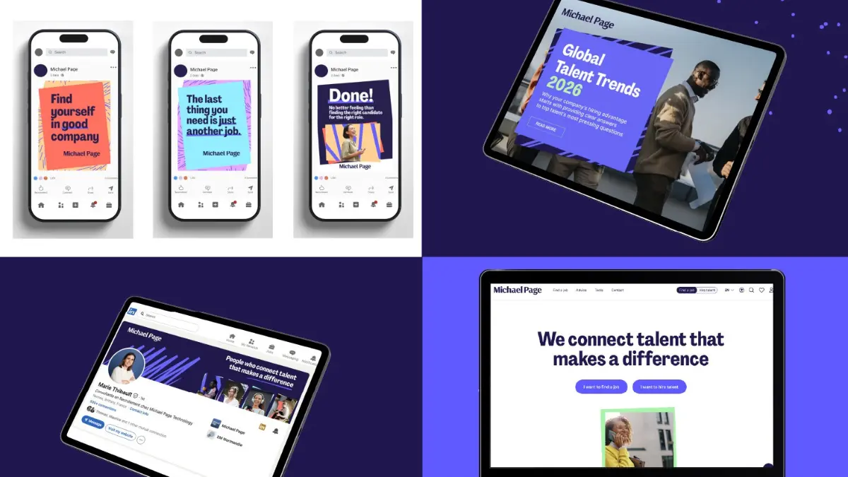 Rebranding Michael Page