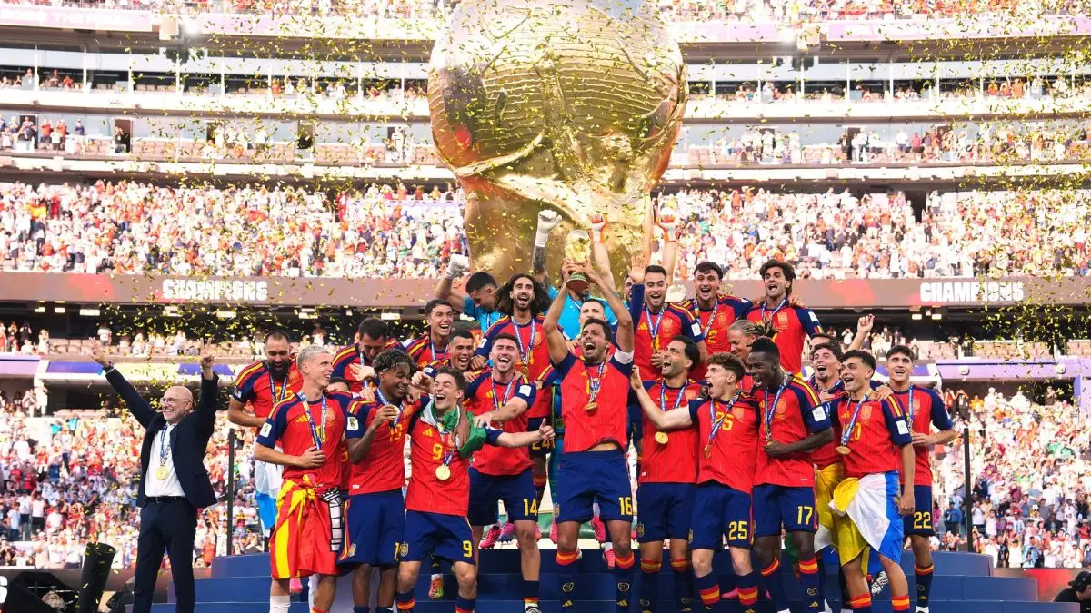 Mundial España. RRSS
