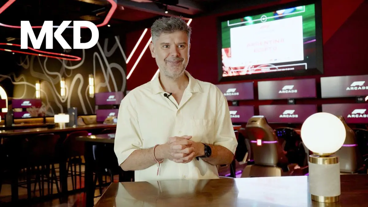 Pablo Rodríguez. F1 Arcade. Entrevista