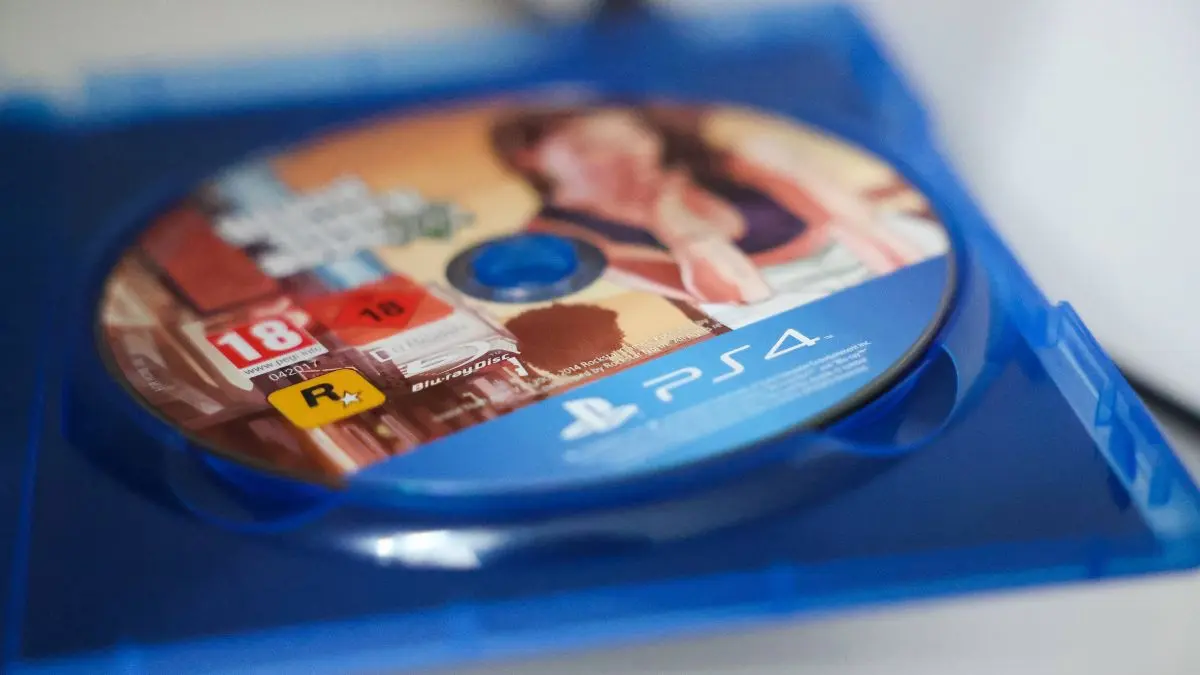 PlayStation, Sony discos físicos
