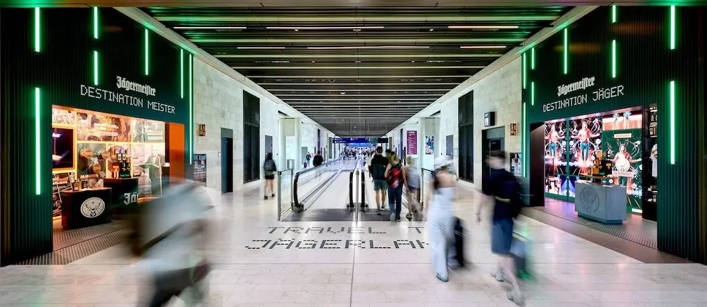 Jägermeister aeropuerto