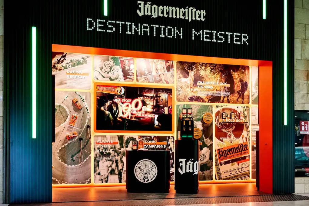 Jägermeister aeropuerto