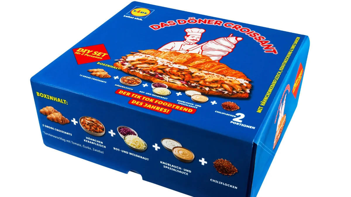 Lidl Döner Croissant