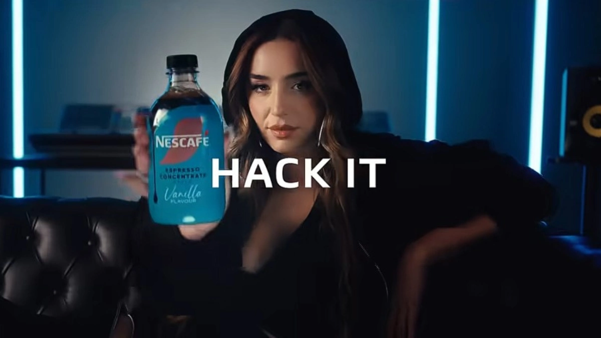 Nescafé Lola Índigo