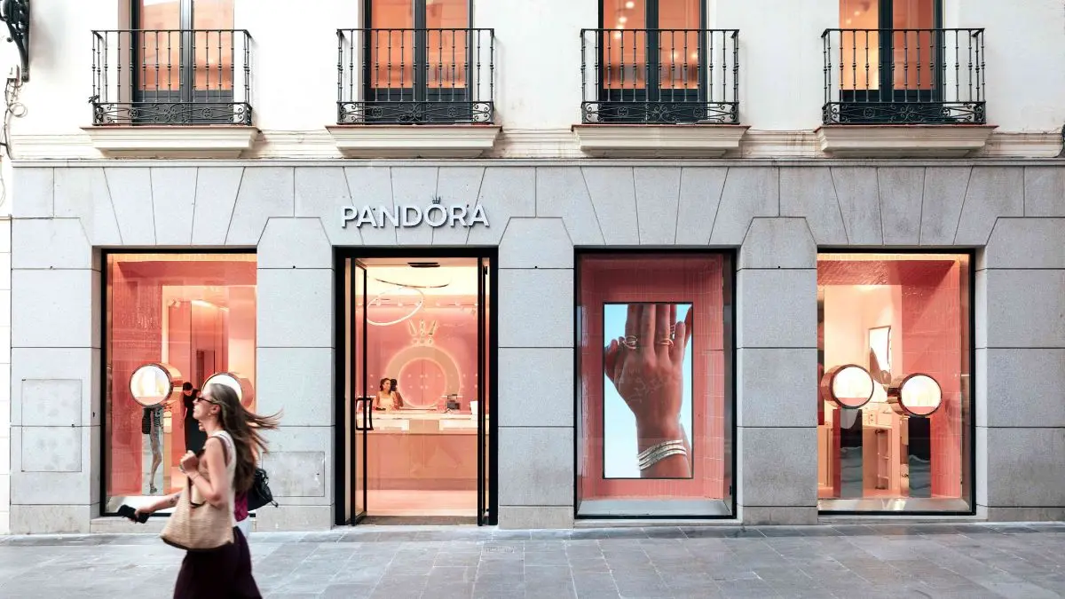 pandora preciados retail