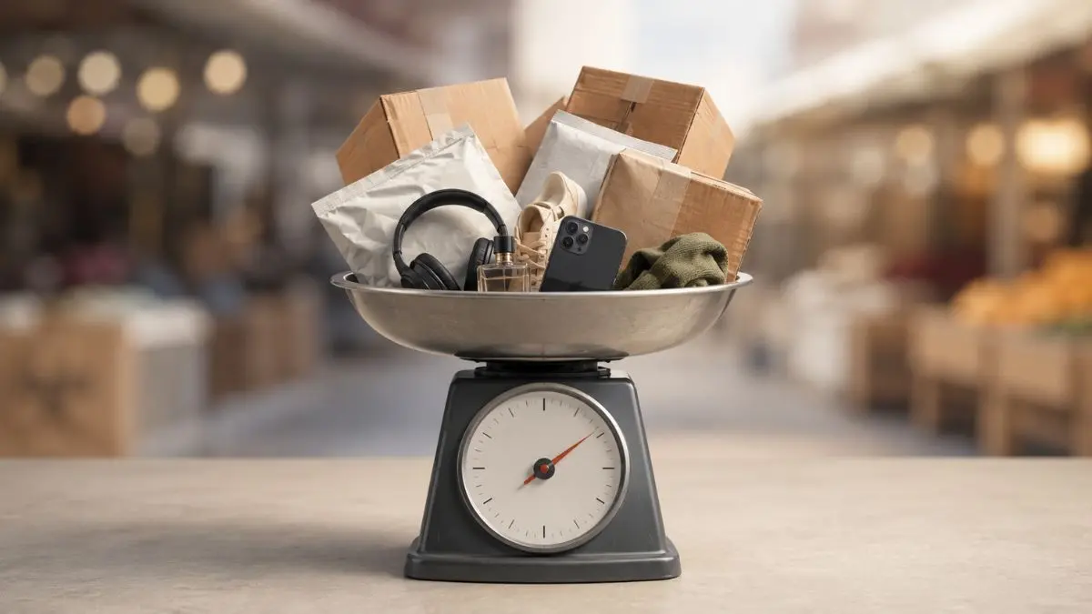 Pop-ups de productos extraviados al peso: la nueva moda viral