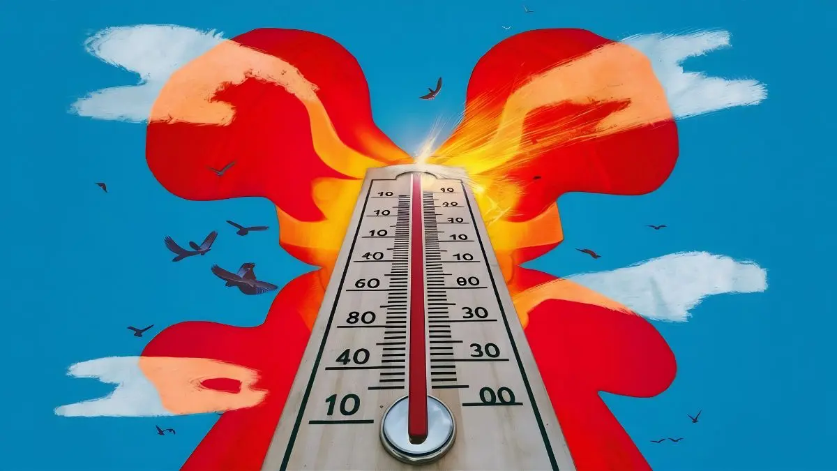 Aire acondicionado verano. España
