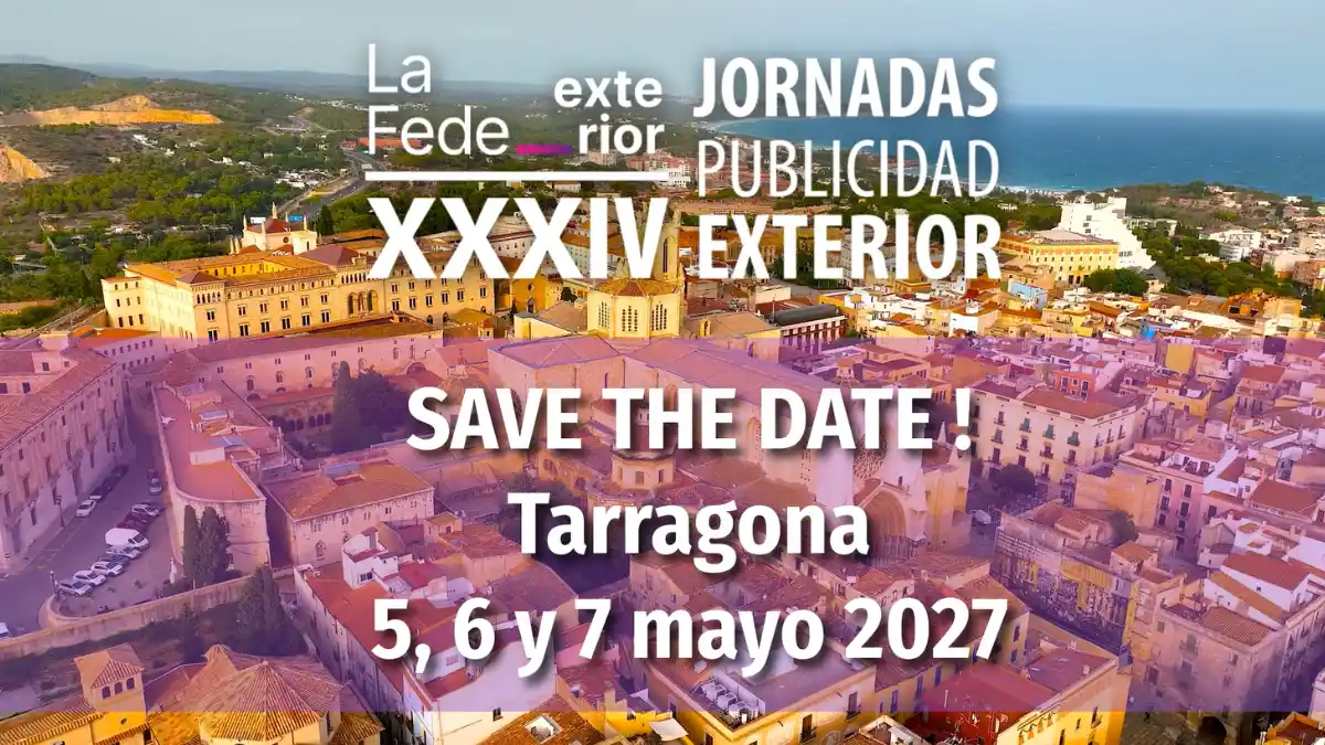Jornada de Pubicidad Exterior 2027 en Tarragona