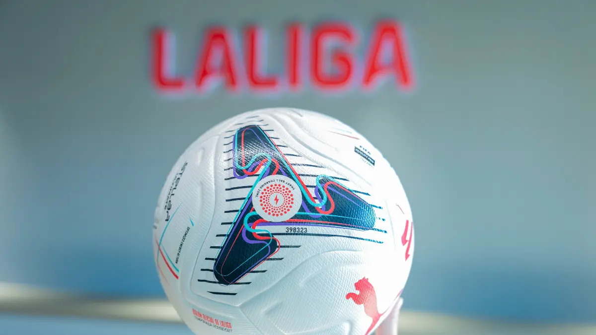 Balón Conectado LaLiga