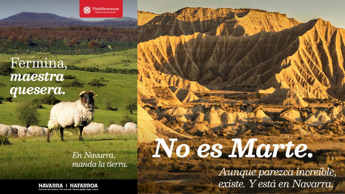 Navarra convierte su «secreto» en una campaña para atraer viajeros sin caer en el turismo de masas