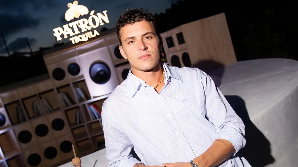Colaboración Arón Piper y Patrón Tequila