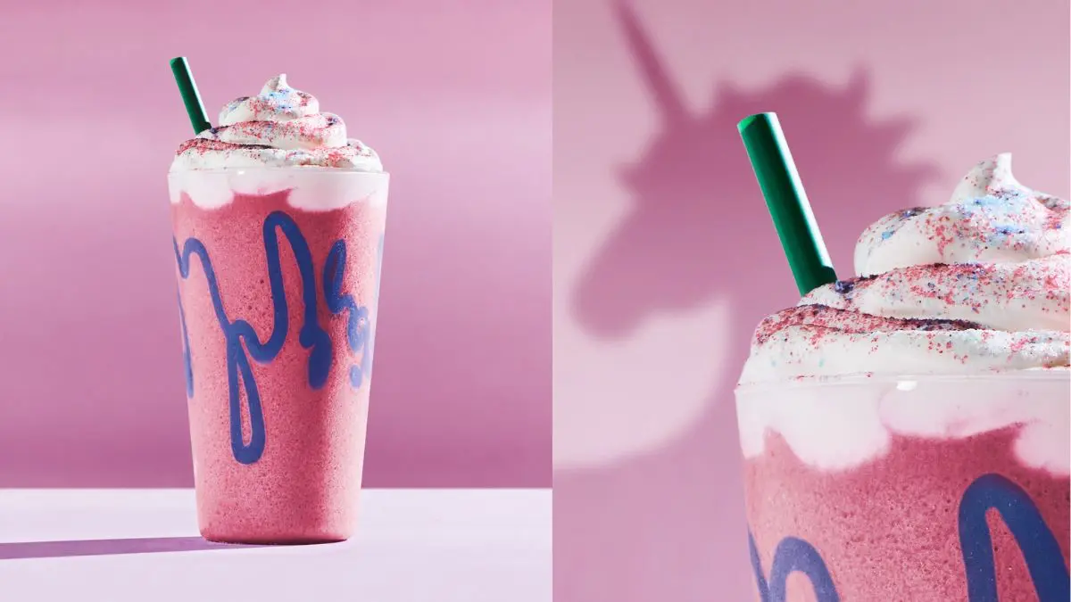Unicorn Frapuccino Starbucks