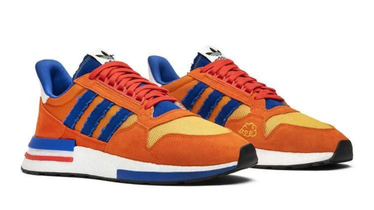 adidas dragon ball z goku