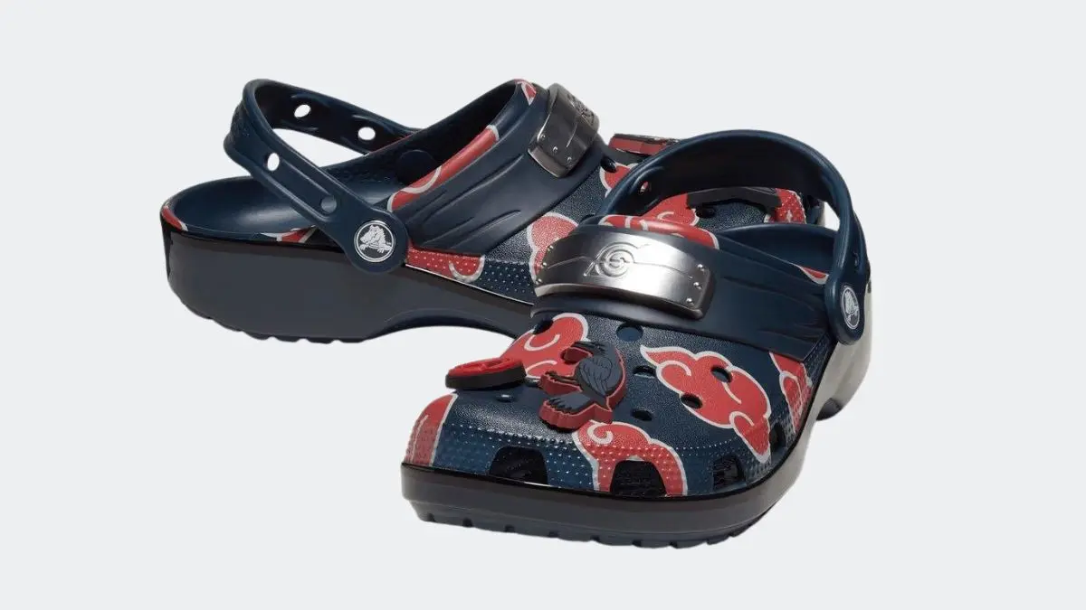 crocs naruto shippuden