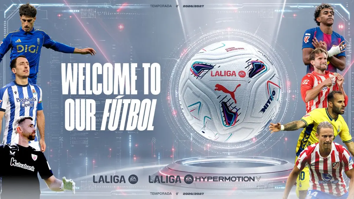 laliga welcome futbol temporada