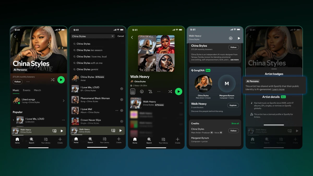 Spotify IA