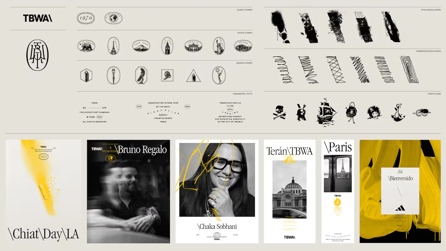 TBWA identidad visual