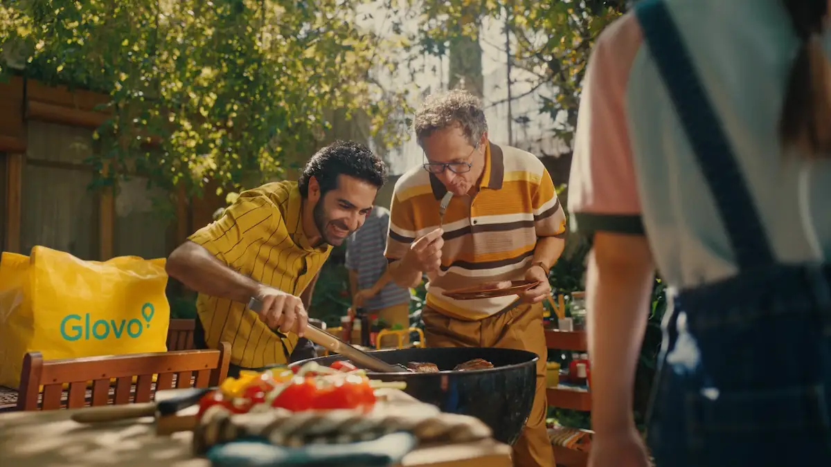 Glovo campaña GUT