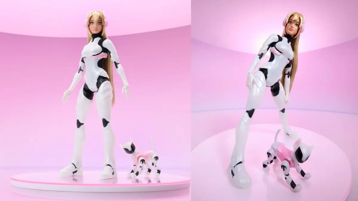 Barbie futurista