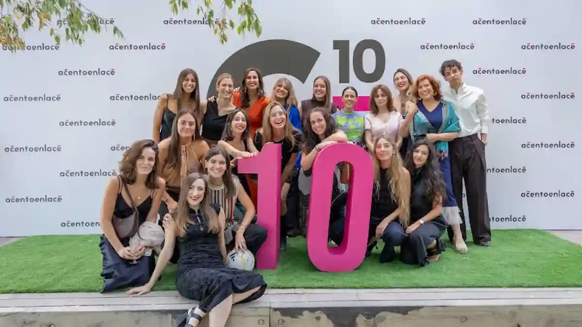 Décimo aniversario AcentoenlaCé