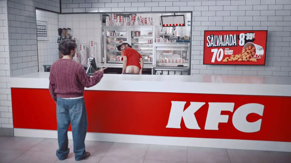 La Salvajada. KFC