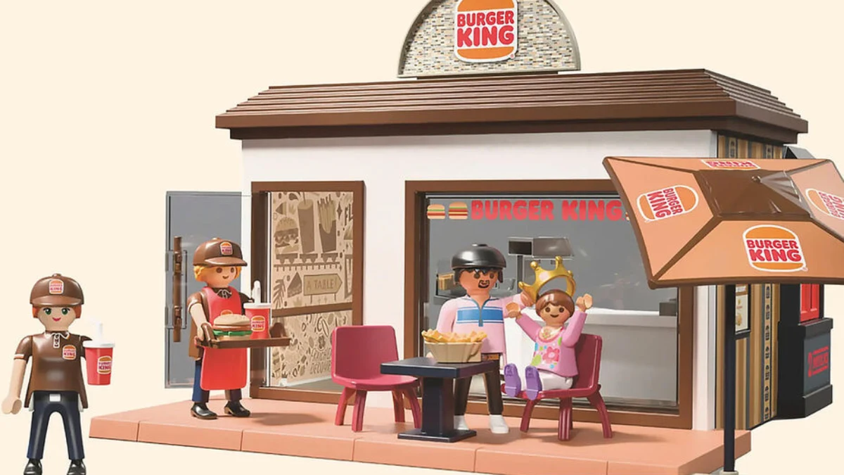 Burger King Playmobil