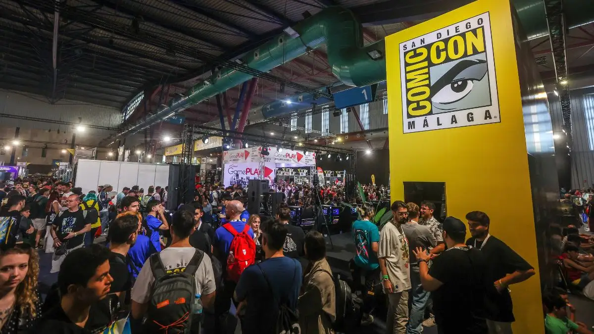 comic con patrocinadores malaga 2026