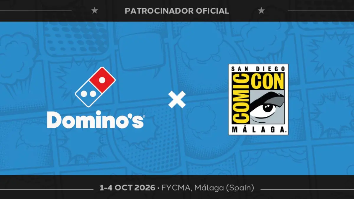dominos pizza san diego comic con malaga 2026