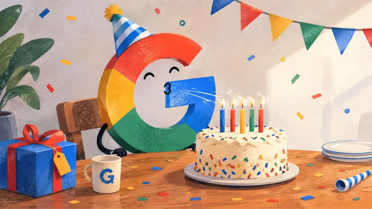 google historia diseño buscador